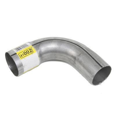 Walker exhaust exhaust tubing 90 deg 2 1/2" dia 4" radius 16-gauge steel ea