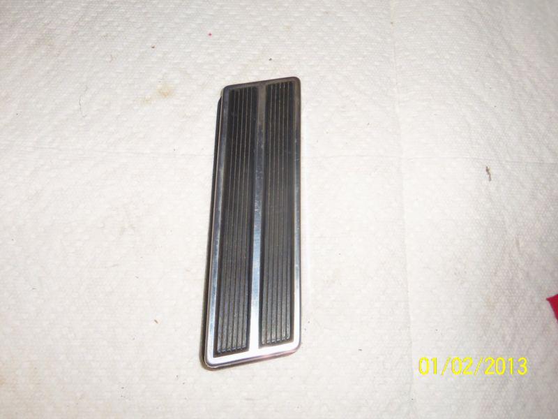 1969-1970  full size ford  gas pedal(nos)  c9az-9735-c