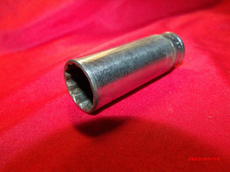 Snap on 3/8 drive 17mm deep 12pt socket.sfm17