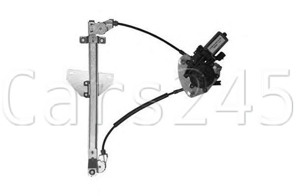 Hyundai accent sedan 1999-2002 power window regulator rear right with motor