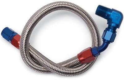 Edelbrock 8124 stainless steel braided fuel lines -  ede8124