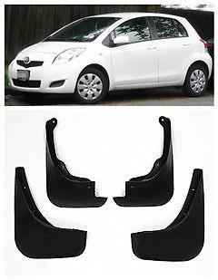 2005-2008 2009 2010 toyota yaris mud flaps splash guard fender hatchback