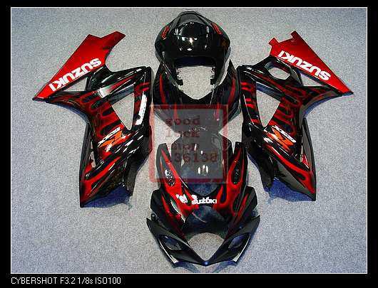 Motogp for suzuki gsxr 1000 k7 2007-2008 07 08 body work fairing  fi58