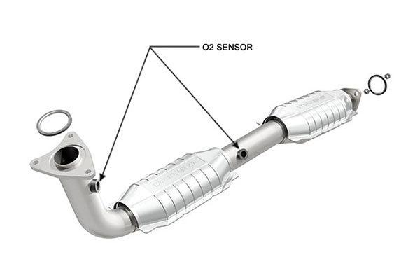 Magnaflow catalytic converters - 49 state legal - 49626