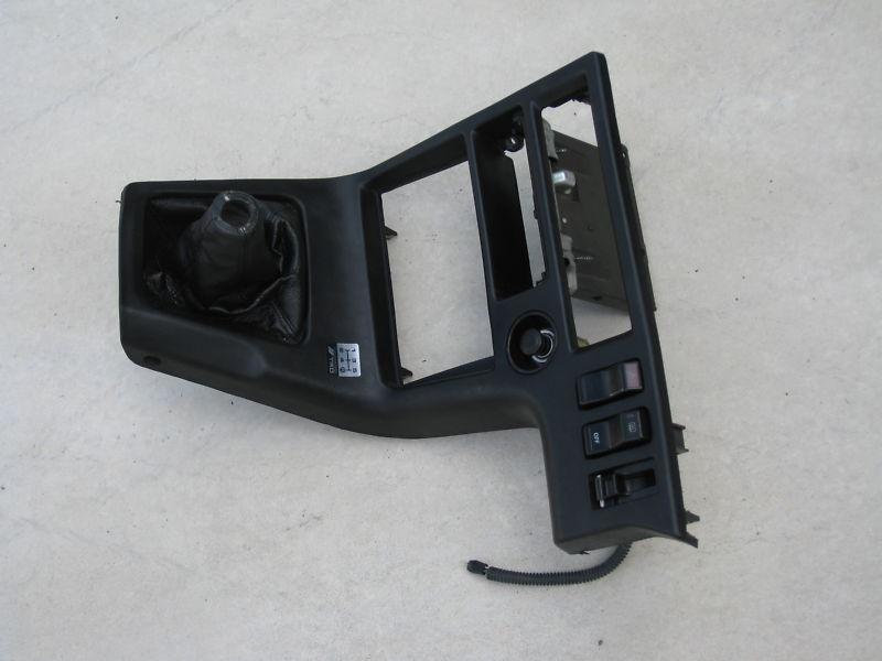 Jdm toyota supra jza70 mk3  gear lever panel oem