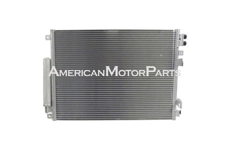 Replacement ac condenser 2009-2010 chrysler 300 2.7l 3.5l 5.7l 6.1l 68050127ab