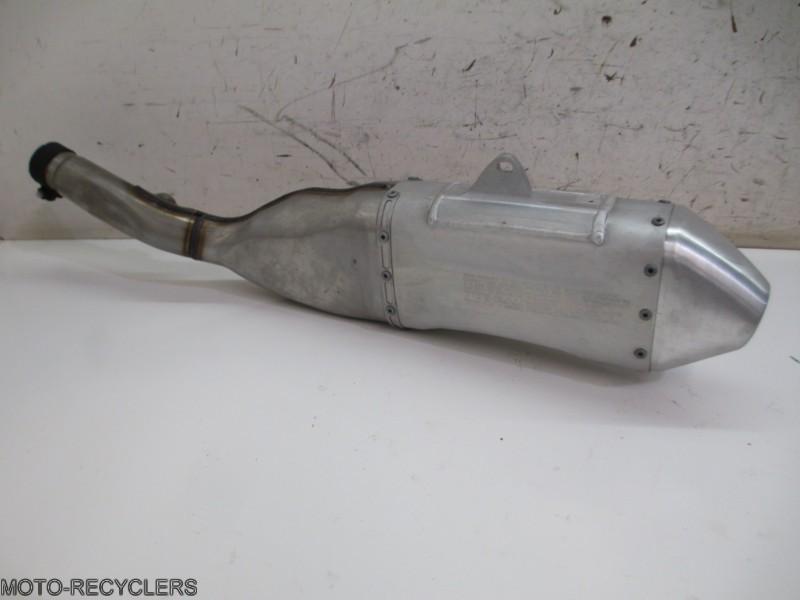 13 honda crf250r crf 250r crf 250 exhaust muffler silencer exhaust  new