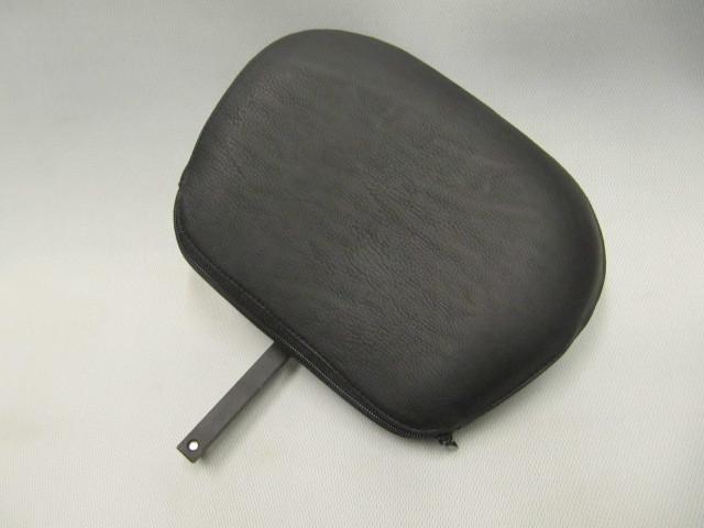 Adjustable/removable driver's backrest for corbin seats (crown) fit touring flh