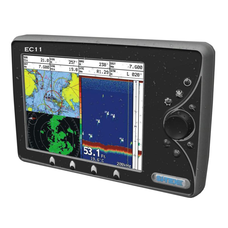 Si-tex ec11 chartplotter ec11