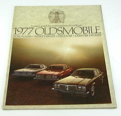 1977 77 oldsmobile brochure ninety-eight delta 88