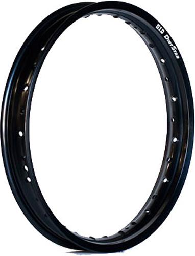 Sdg dirt star front rim - 21x1.60 - black  21x160vb01k