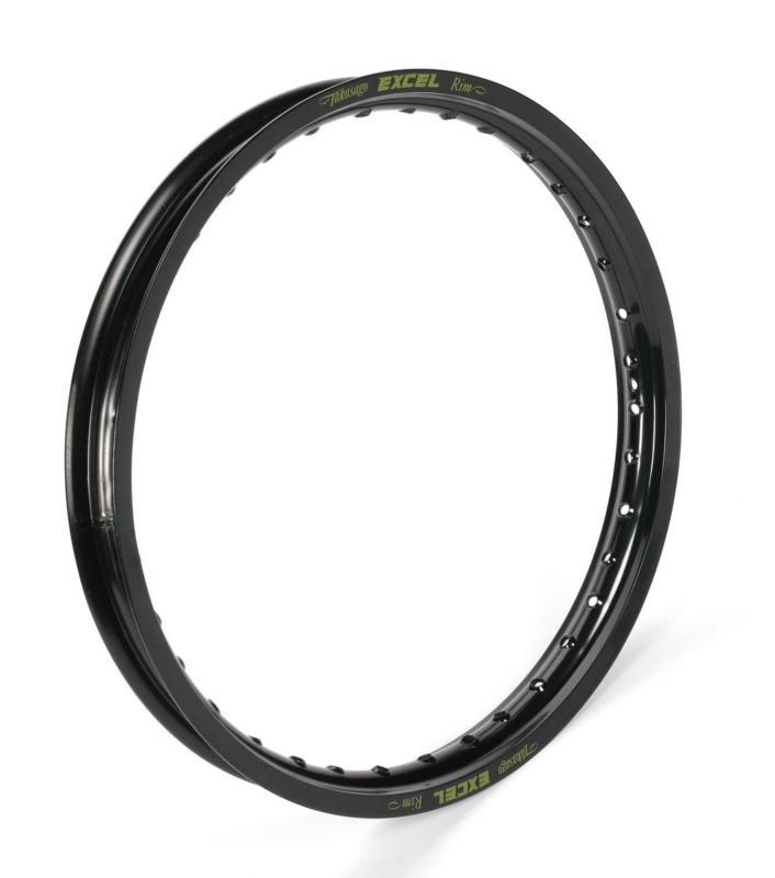 Excel takasago front rim - 19x1.40 - black  gbk404