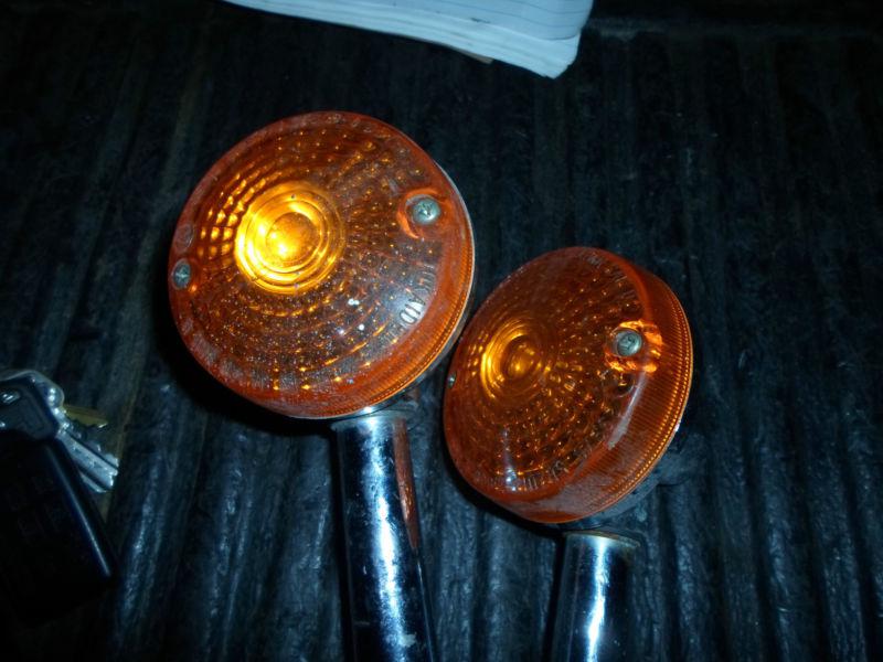 1982 suzuki gs450 t turn signal directional blinker lenses lense