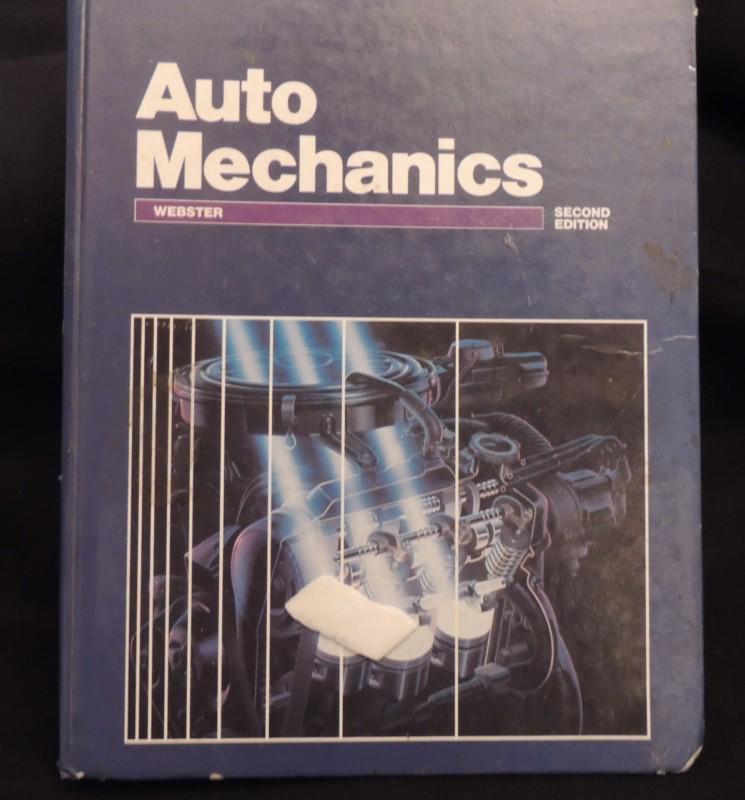 Auto mechanics webster second edition