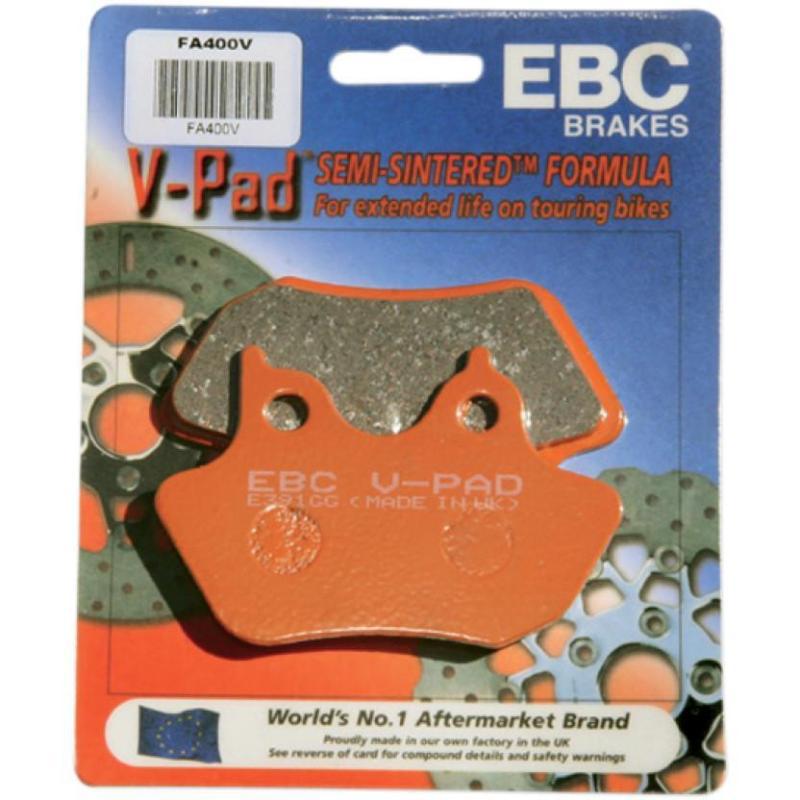 Ebc semi-sintered v brake pads  fa474v