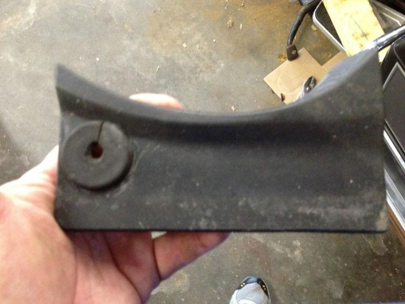 Honda gl1200 goldwing aspencade fairing left filler panel