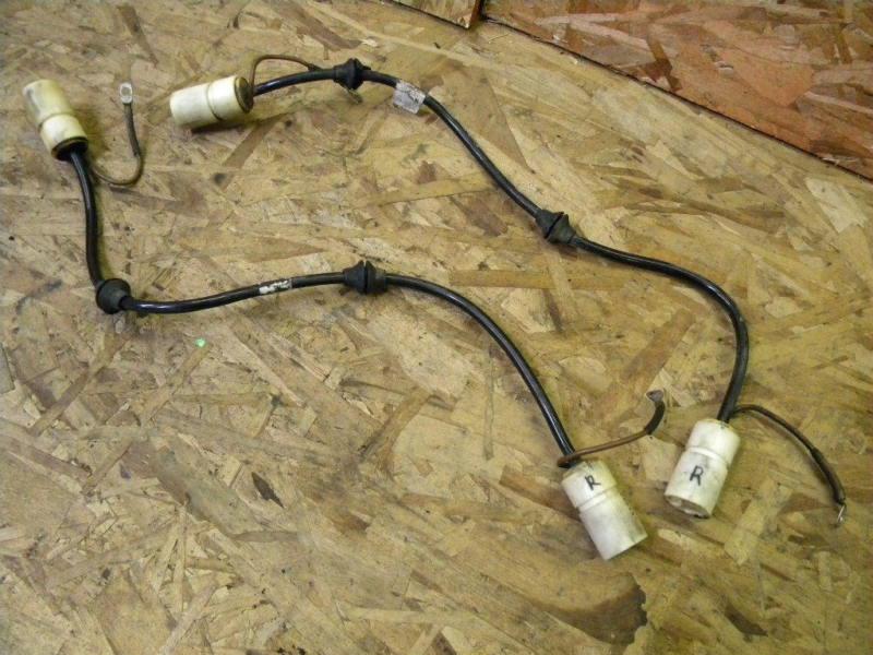 91 porsche 911 964 rear brake wiring harness set