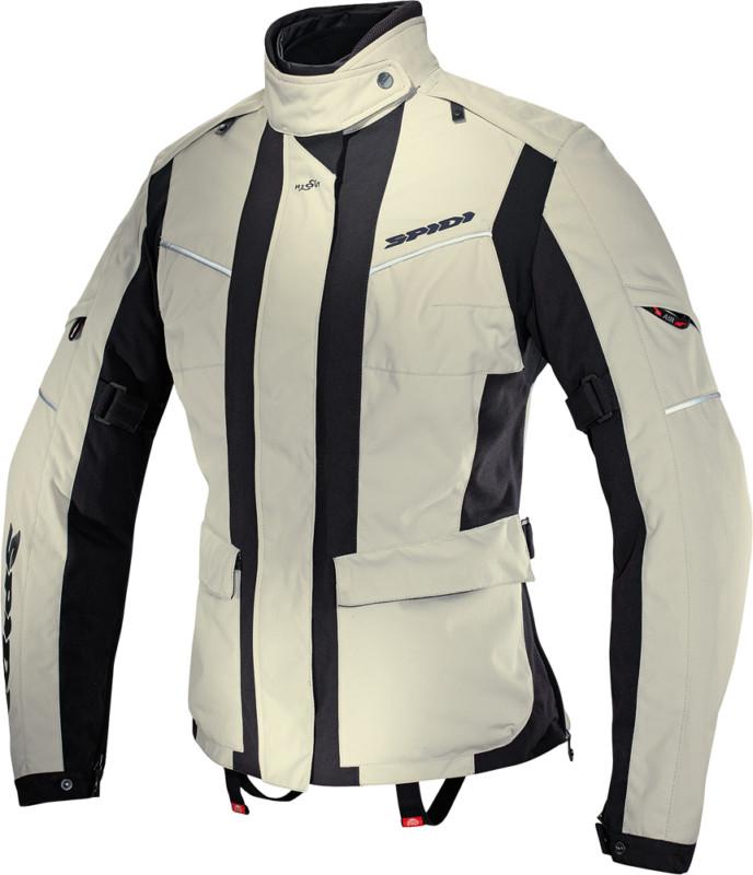 Spidi sport s.r.l. venture h2out ladies motorcycle jacket black/ice x-large