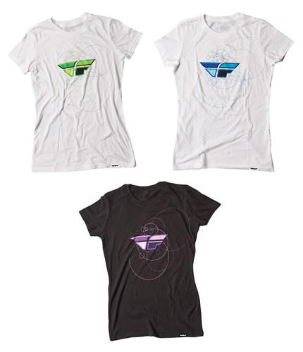 Fly racing womens contempodium t-shirt