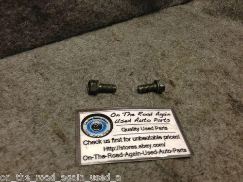 1998 98 99 00 01  nissan altima 2.4l oem power steering pump bolts