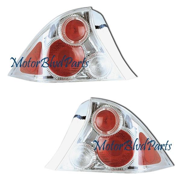 01-03 civic 2d/2dr coupe tail lights rear brake lamps