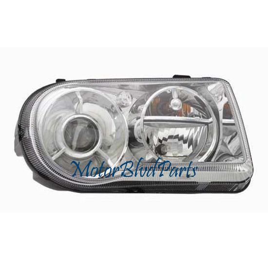 05-10 chrysler 300 5.7l eng headlight w/delay passenger