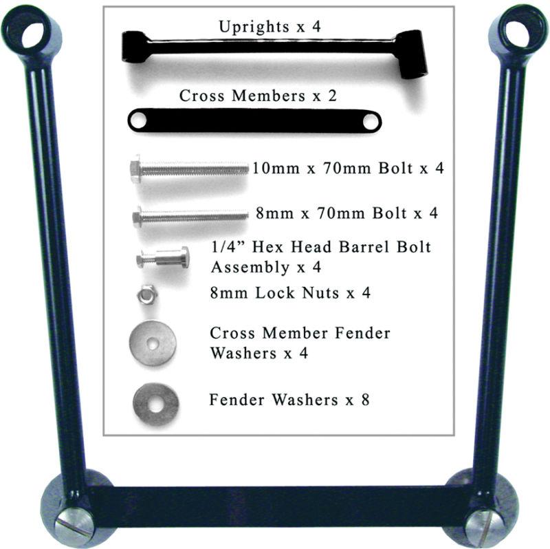 Dowco saddlebag hard mount kit