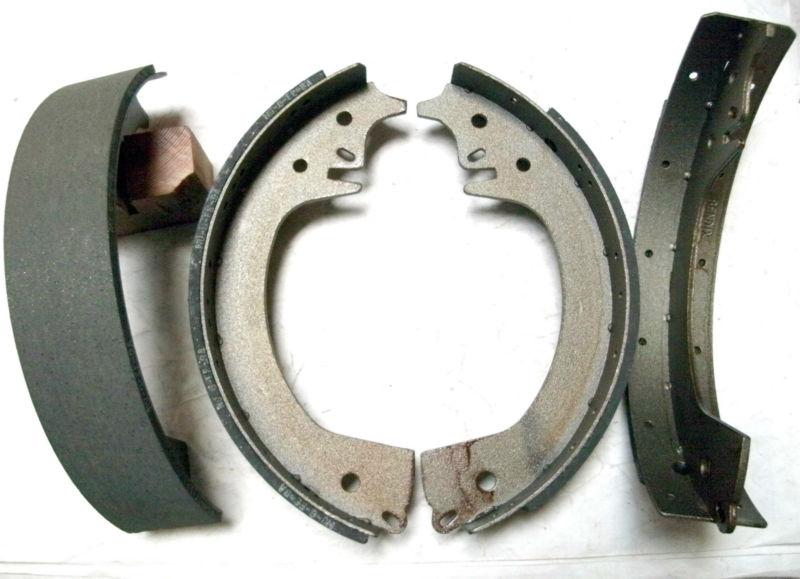 Bonded brake shoes 1219-173 studebaker avanti disc brake cars 1/2 ton trucks