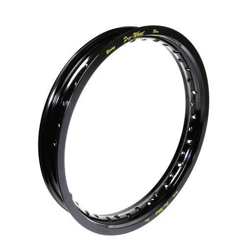 Pro-wheel rear rim - 18x2.15 - black  1820hobk