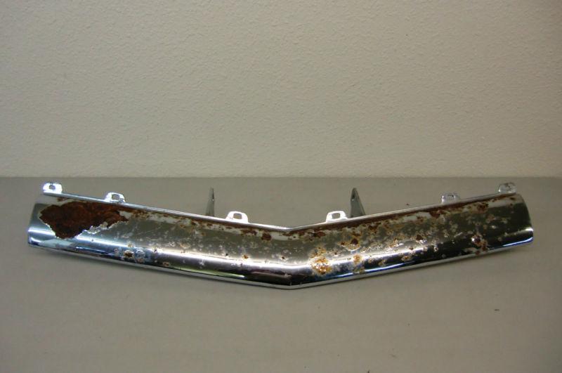 1962 cadillac front top bar bumper center very solid 