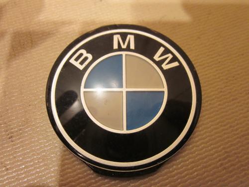 Bmw steering wheel insert emblem / ornament 