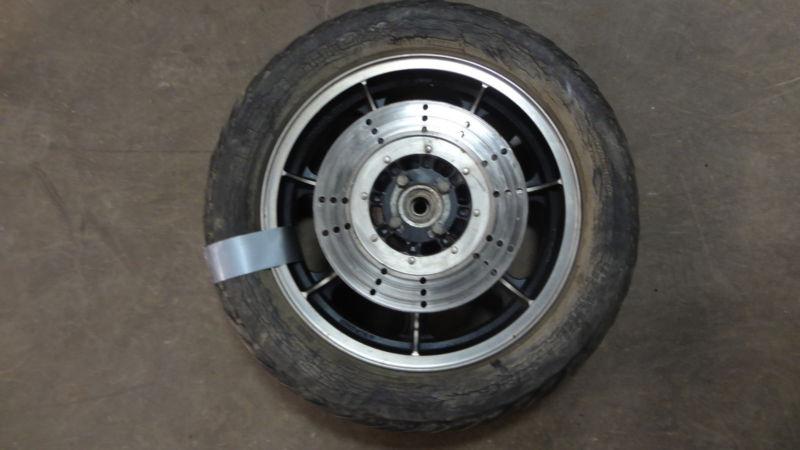 1978 kawasaki kz650 kz 650 k375. rear wheel rim 16in