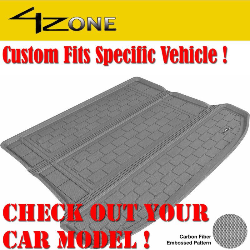 Cadillac srx molded car carpet auto floor mat cargo liner  all weather