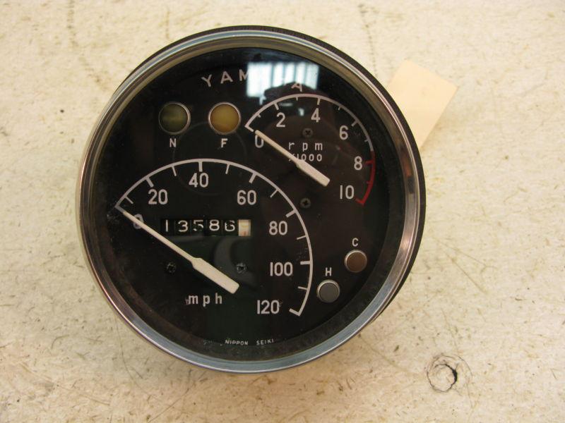 Purchase YAMAHA YM1 YM2C YR1 YR2 YDS3 SPEEDO TACH SPEEDOMETER ...