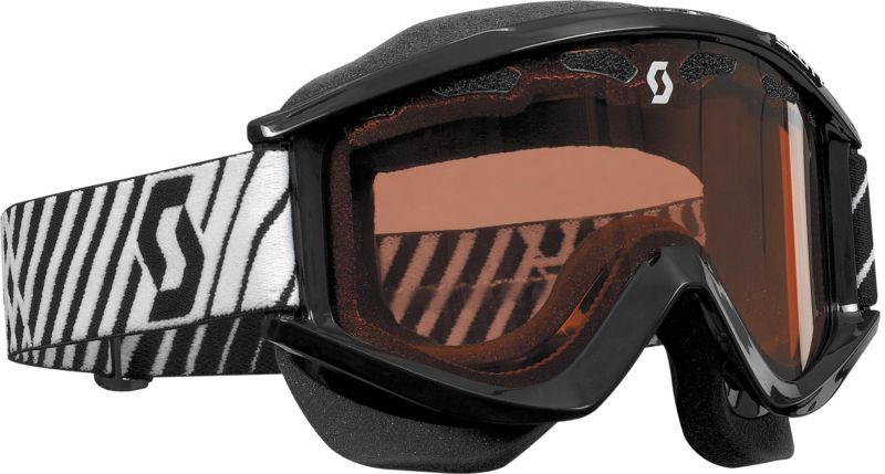 Scott usa recoil xi pro snowcross goggles black/rose lens