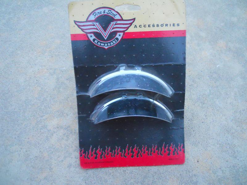 Kawasaki vulcan 800/1500, lightbar visors, kawasaki #k53020-122, new 2