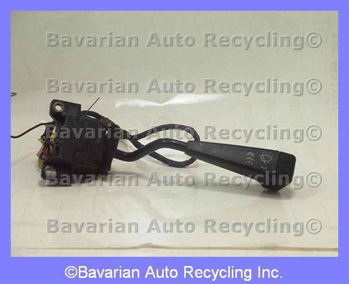 Switch wiper 1984 1985 1986 1987 1988 bmw 325e e30 oem# 61311377969