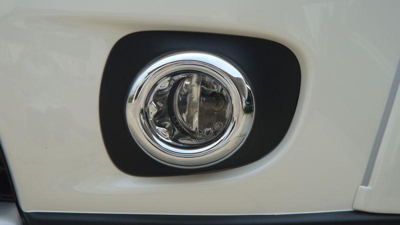 Fog lamp cover for mitsubishi pajero sport  2008-2011