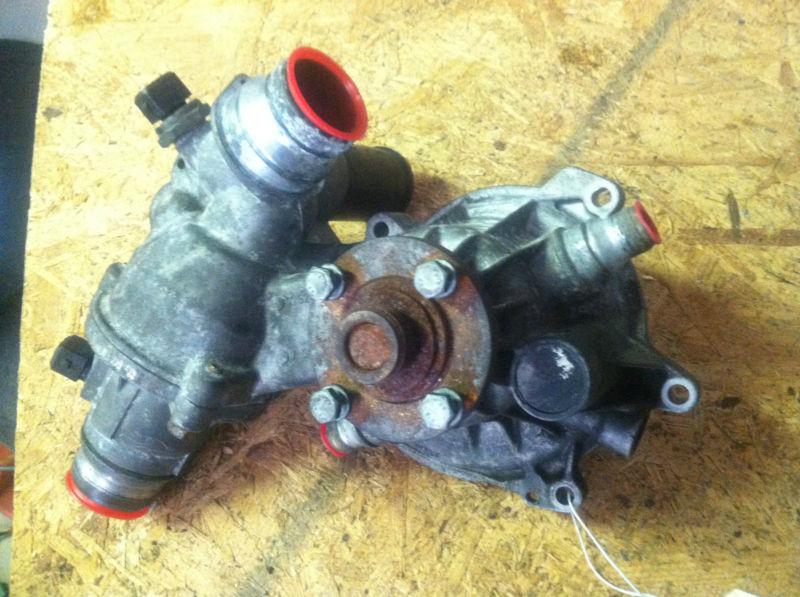 Oem bmw e65 e66 e63 e60 745i 545i 645i x5 water coolant pump 