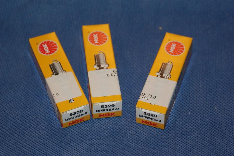 Ngk spark plugs dpr9ea-9  (set of 3)