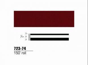 3m scotchcal double striping tape 72374 burgundy met 5/16 in x 150 ft-1 each