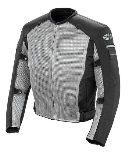 New joe rocket recon mesh jacket, gray/black, 3xl