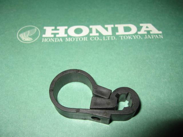 Vintage honda nos oem mt125 mt 125  xl 100 xl100 tachometer cable clamp elsinore