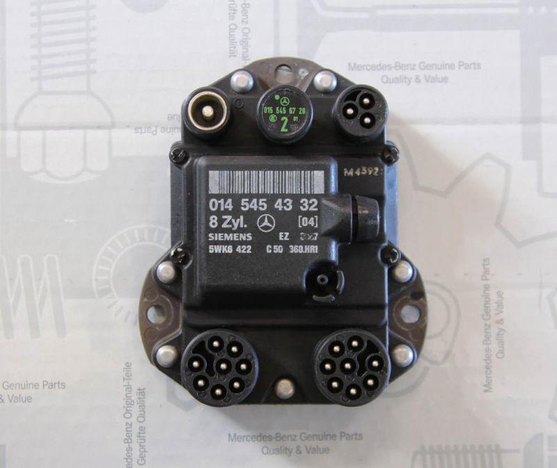 Mercedes m119 5.0l v8 ezl ignition module 014-545-43-32 - 500e, s500, sl500