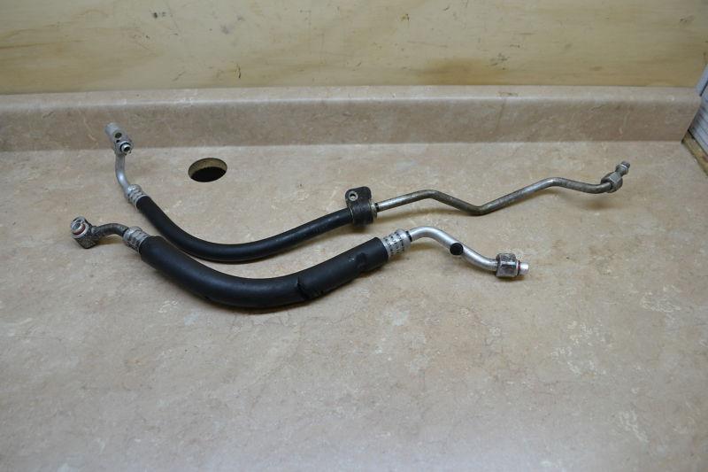 Mazda fd3s rx7 r1 13b-rew ac a/c compressor soft flex line hose's fd rx-7 hoses