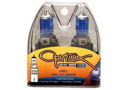 Hella optilux extreme blue xb bulb - 9004 bulb type 12v, 100/80w (sold in pairs)