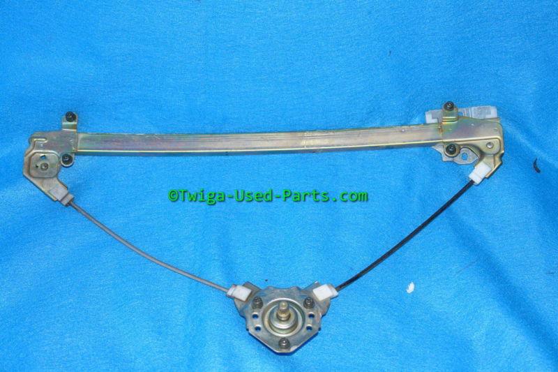 Suzuki sidekick geo tracker manual crank window regulator 89-98 lh