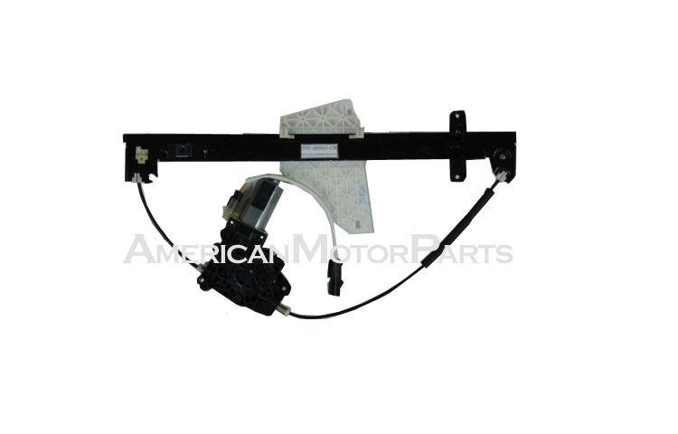 Tyc driver & passenger rear power window regulator 01-04 jeep grand cherokee