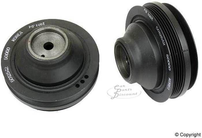 Powerbond crankshaft pulley