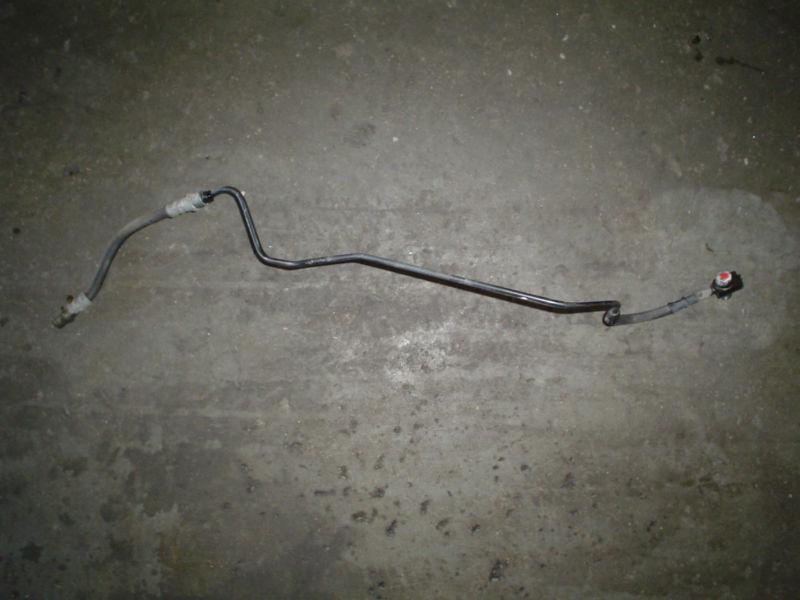 Vw passat passenger side right rear brake line. b5.5 fwd